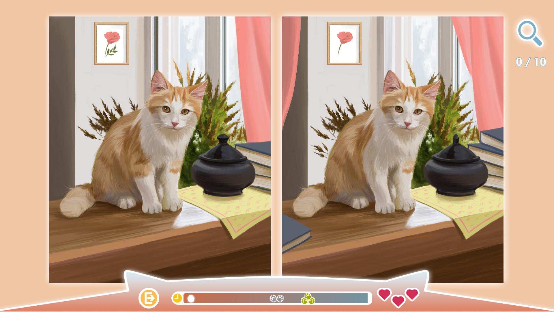 Cute Cats 3 - Digital Artbook + Bonus Videos DLC ستيم كود رقمي