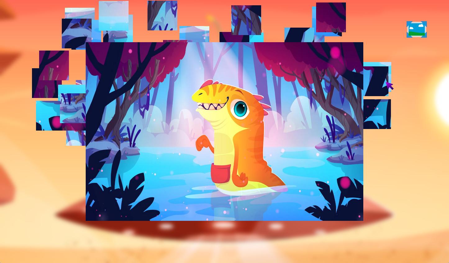 Puzzle World: Cute Monsters ستيم كود رقمي