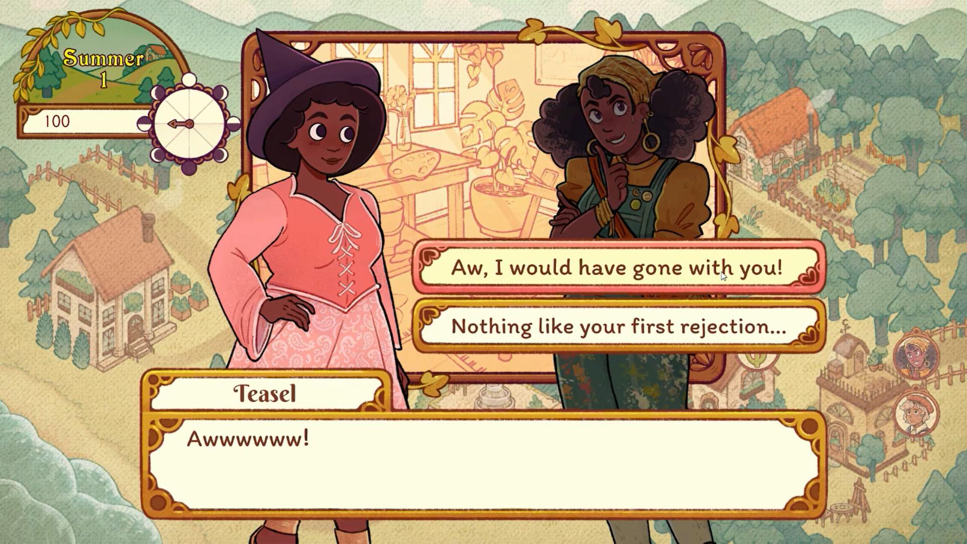 Witchy Life Story ستيم كود رقمي