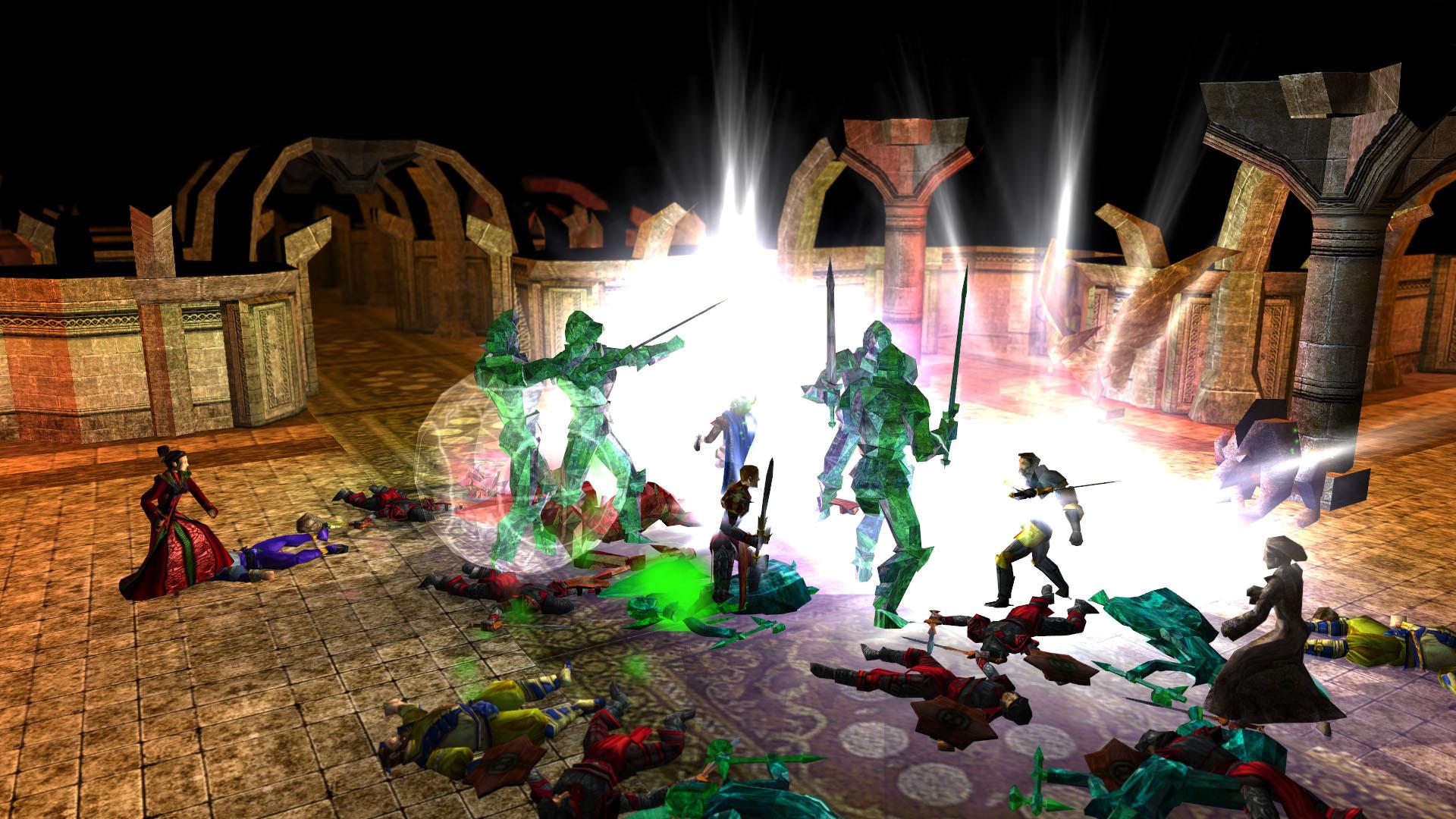 Neverwinter Nights: Enhanced اصدار - Tyrants Of The Moonsea DLC اوروبي ستيم كود رقمي