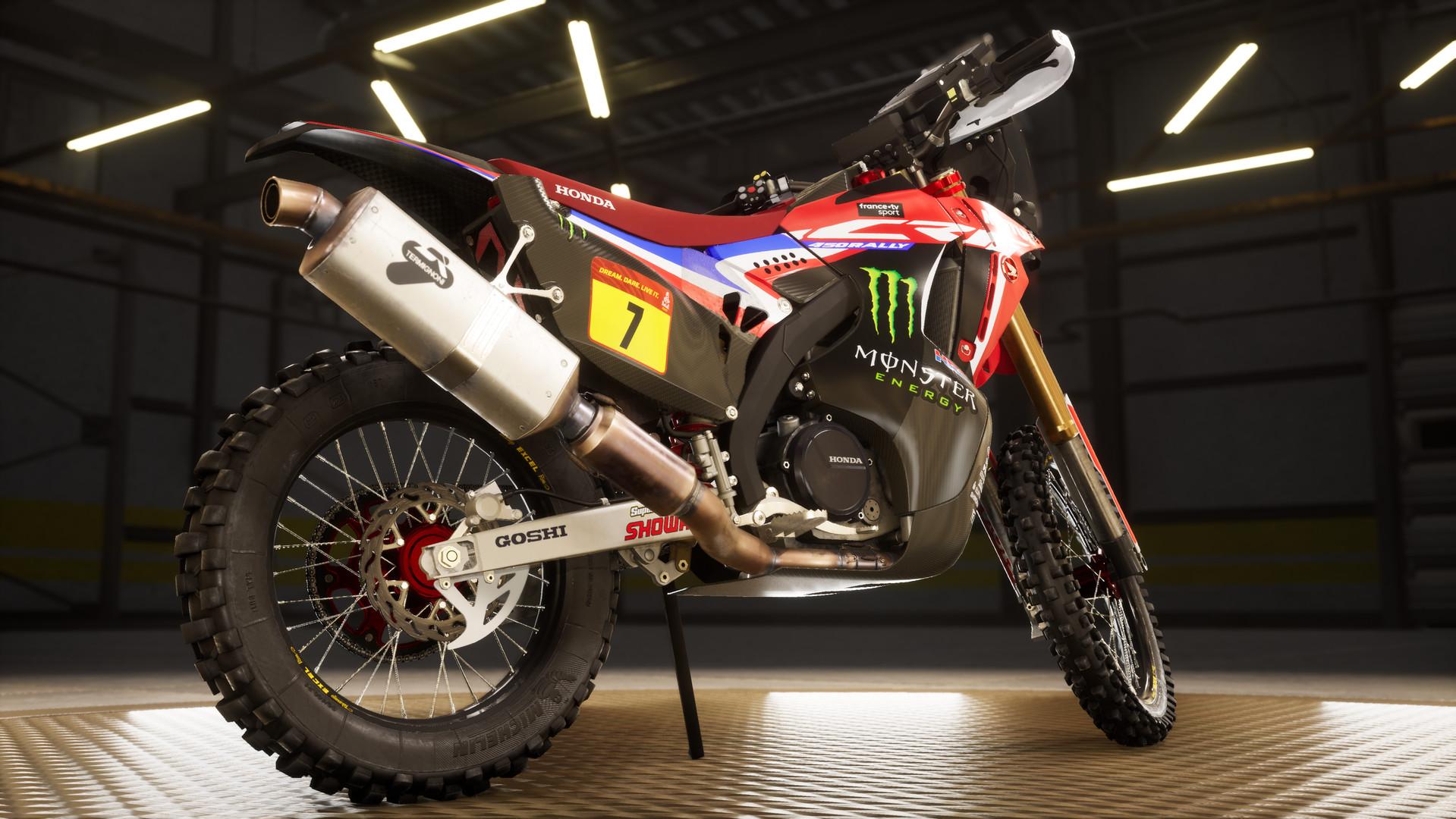 Dakar Desert Rally اصدار الديلوكس ارجنتيني اكسبوكس 1 / إكس بوكس سيريس X|S كود رقمي