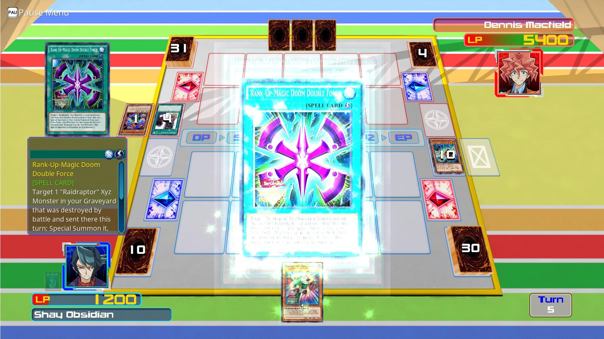 Yu-Gi-Oh! Legacy Of The Duelist - ARC-V: Shay Vs Dennis DLC ستيم كود رقمي