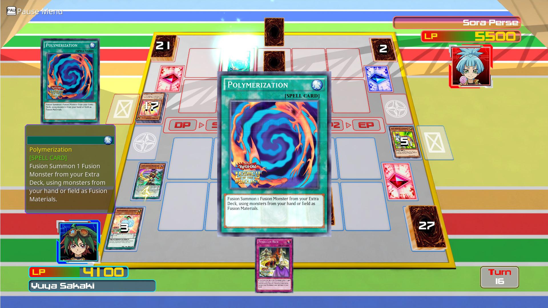 Yu-Gi-Oh! Legacy Of The Duelist - ARC-V: Sora And Dipper DLC ستيم كود رقمي