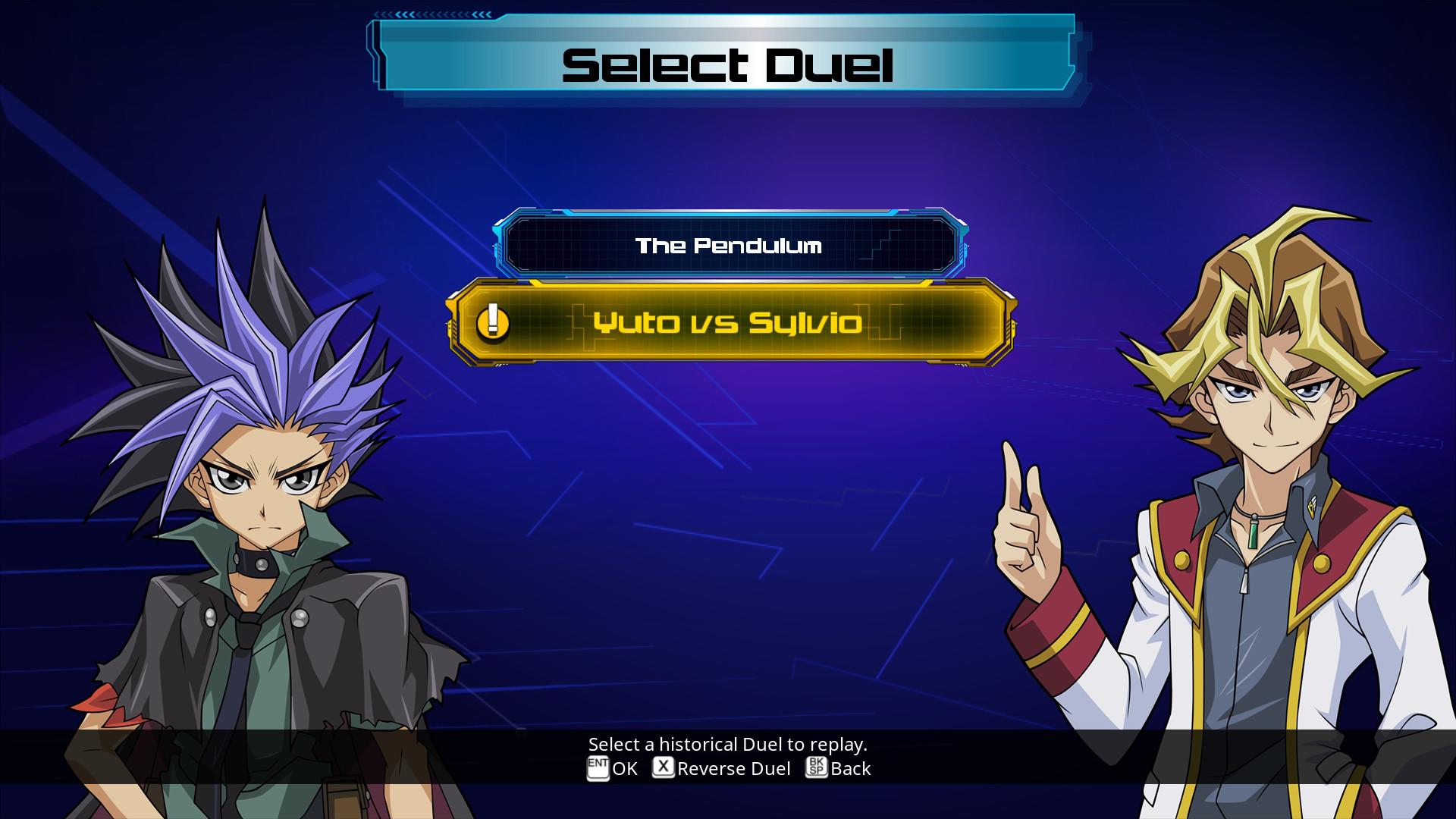 Yu-Gi-Oh! Legacy Of The Duelist - ARC-V: Yuto V. Sylvio DLC ستيم كود رقمي