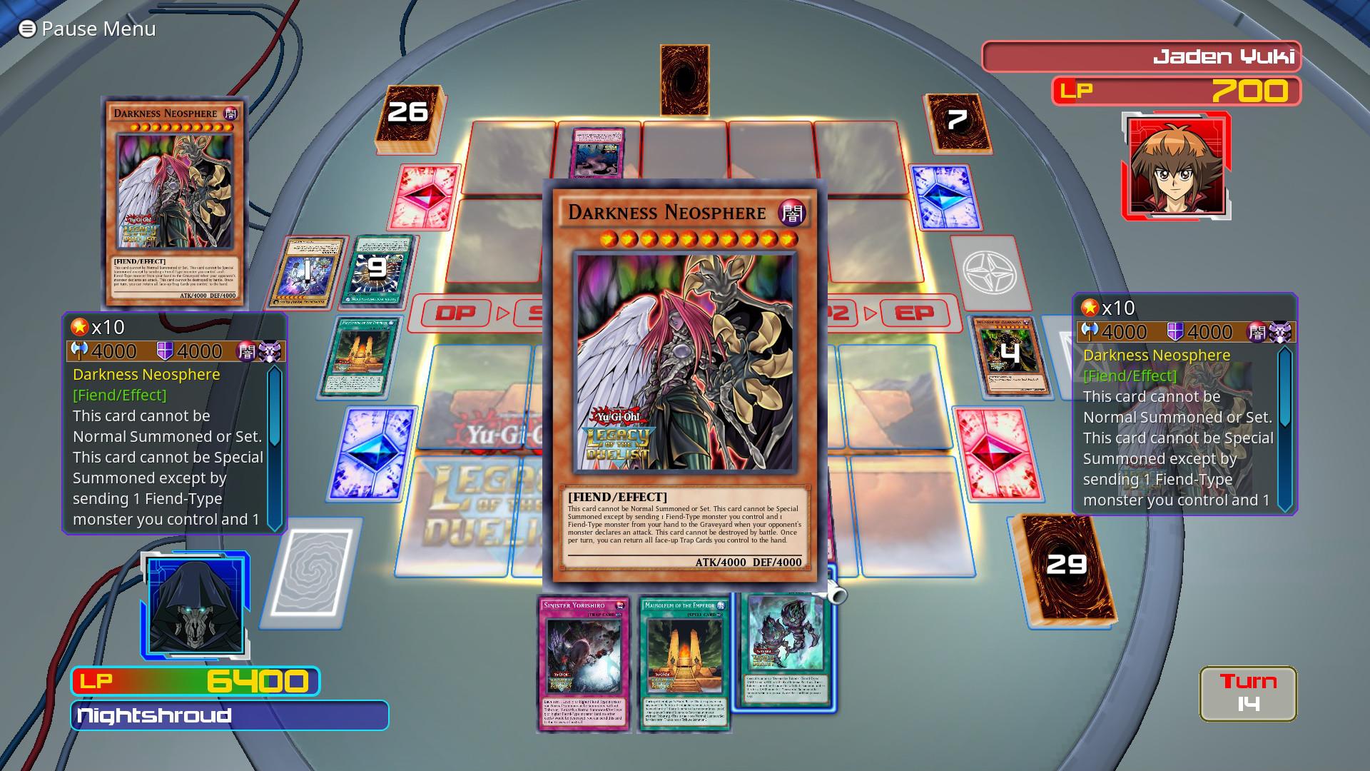 Yu-Gi-Oh! Legacy Of The Duelist - GX: Lost Duels DLC ستيم كود رقمي