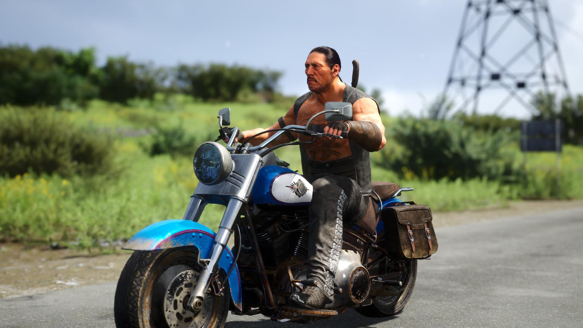 SCUM - Danny Trejo Character Pack DLC ستيم كود رقمي