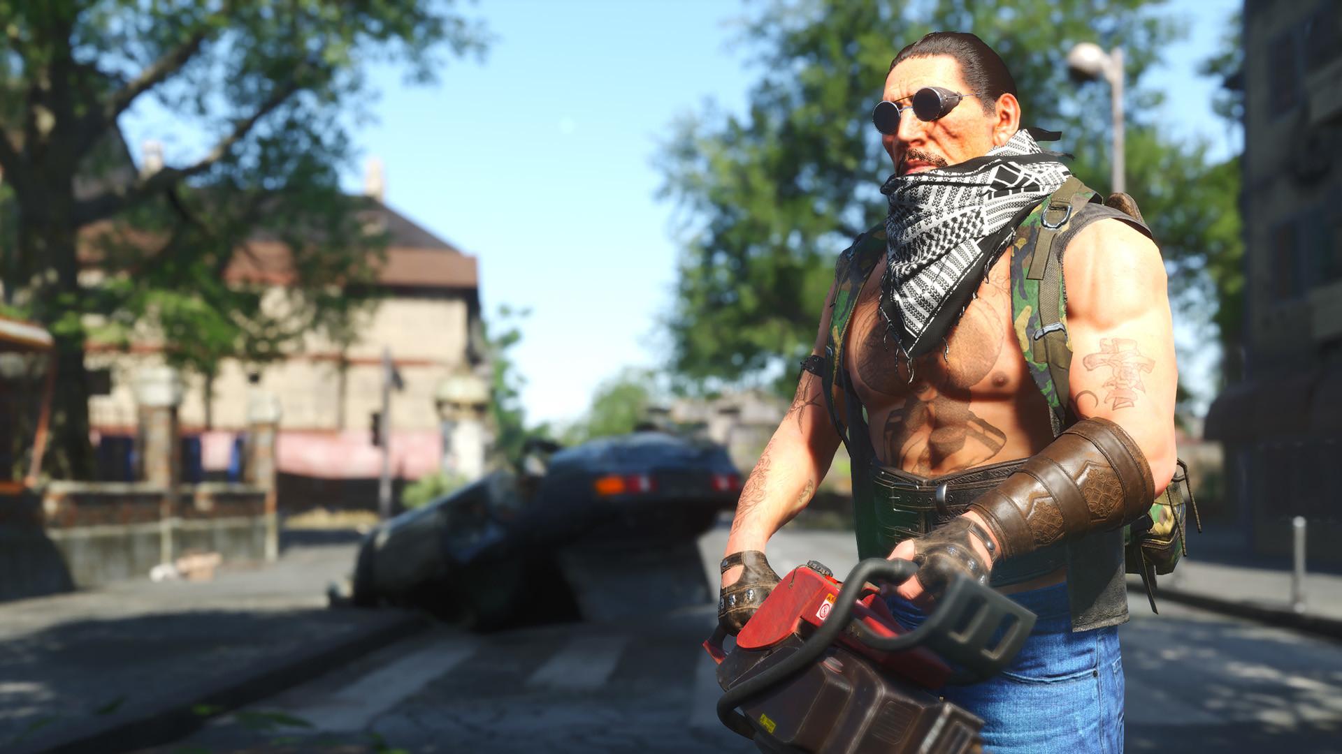 SCUM - Danny Trejo Character Pack DLC ستيم كود رقمي