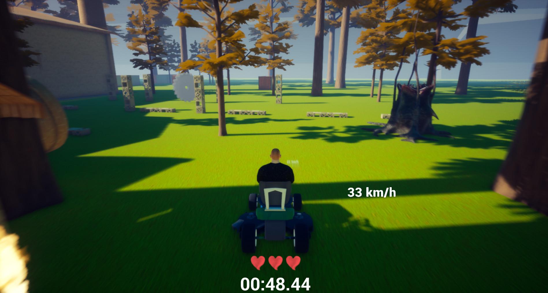 Lawnmower Game: Mortal Race ستيم كود رقمي