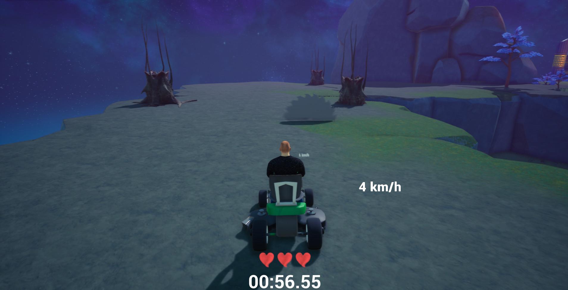 Lawnmower Game: Mortal Race ستيم كود رقمي