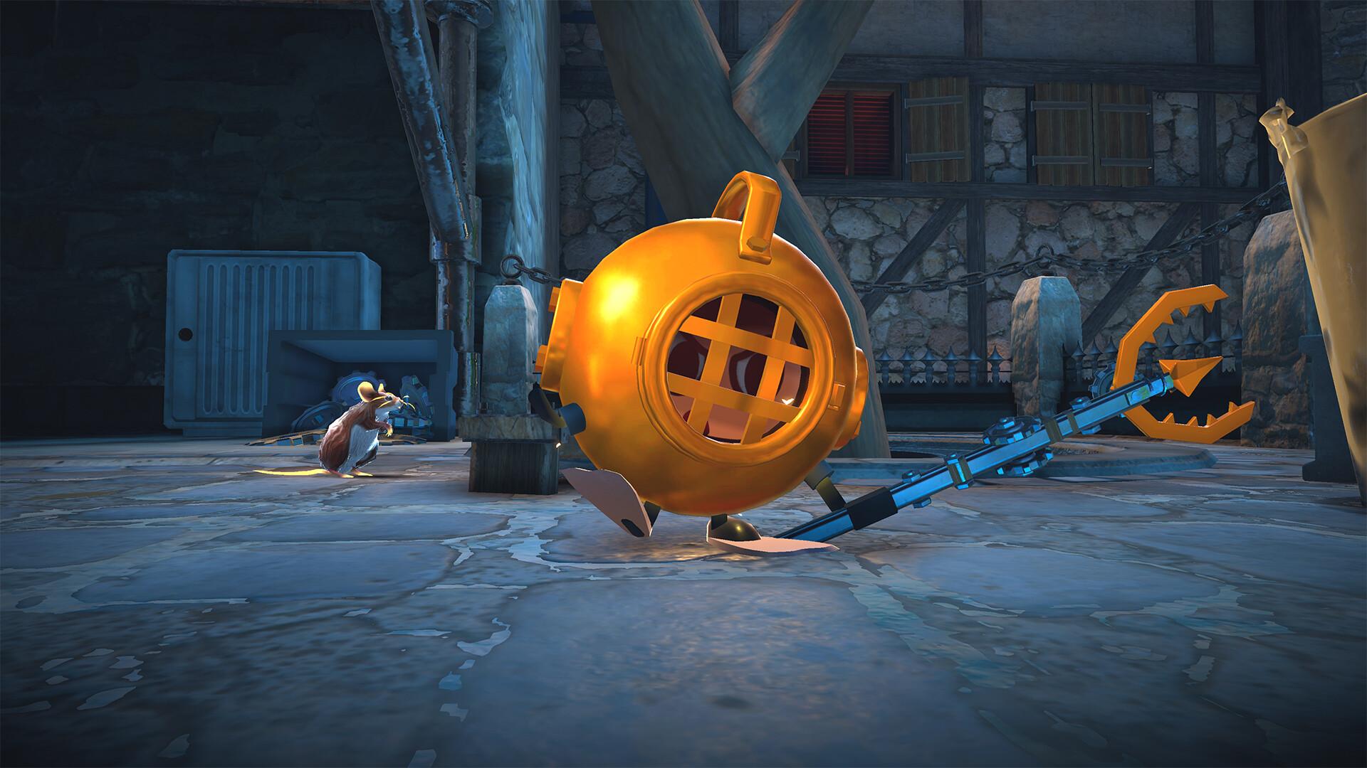 The Spirit And The Mouse اوروبي بي سي ستيم كود رقمي