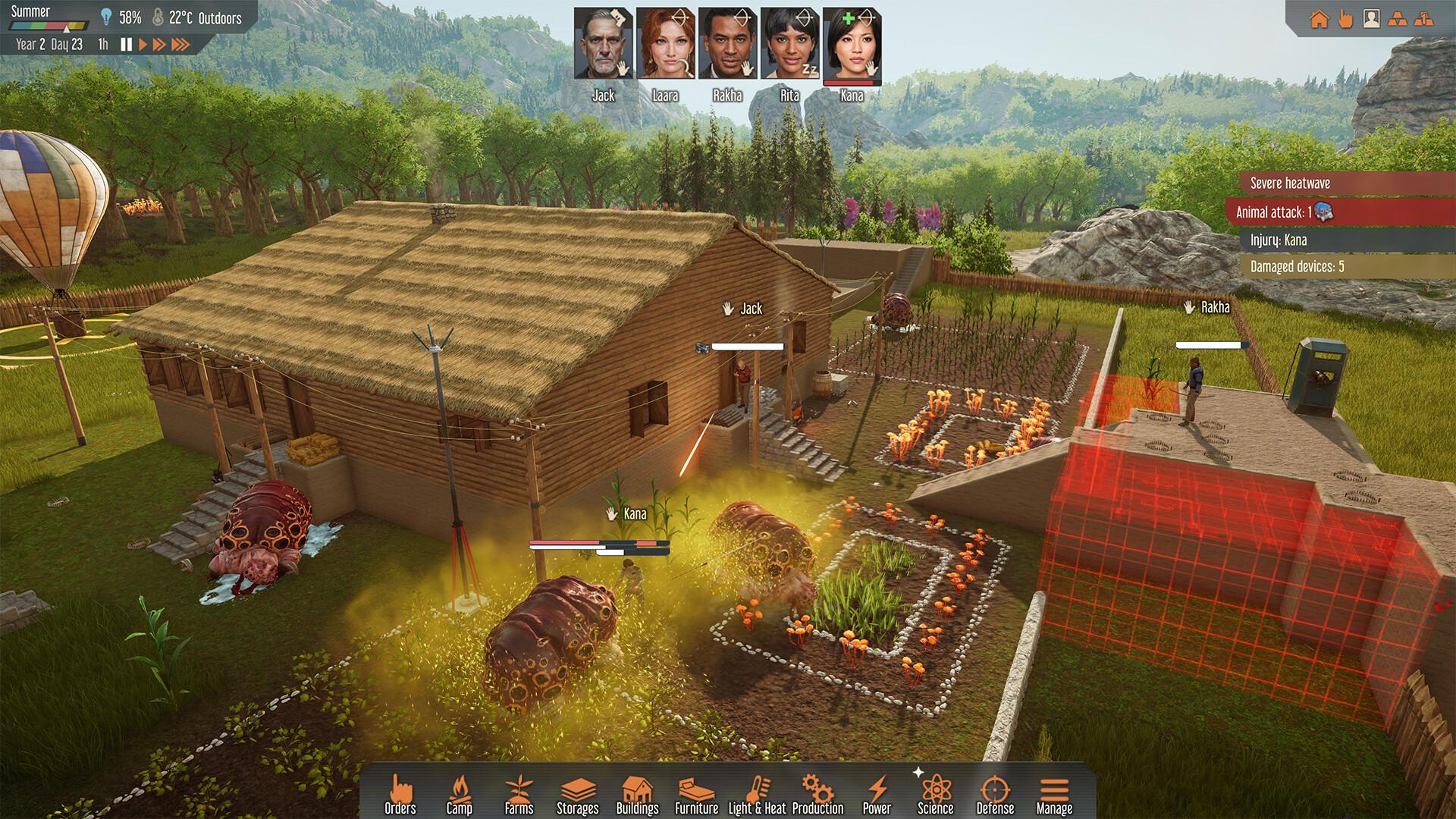 Screen Shot image 11 Stranded: Alien Dawn SEA/OCEANIA بي سي ستيم كود رقمي