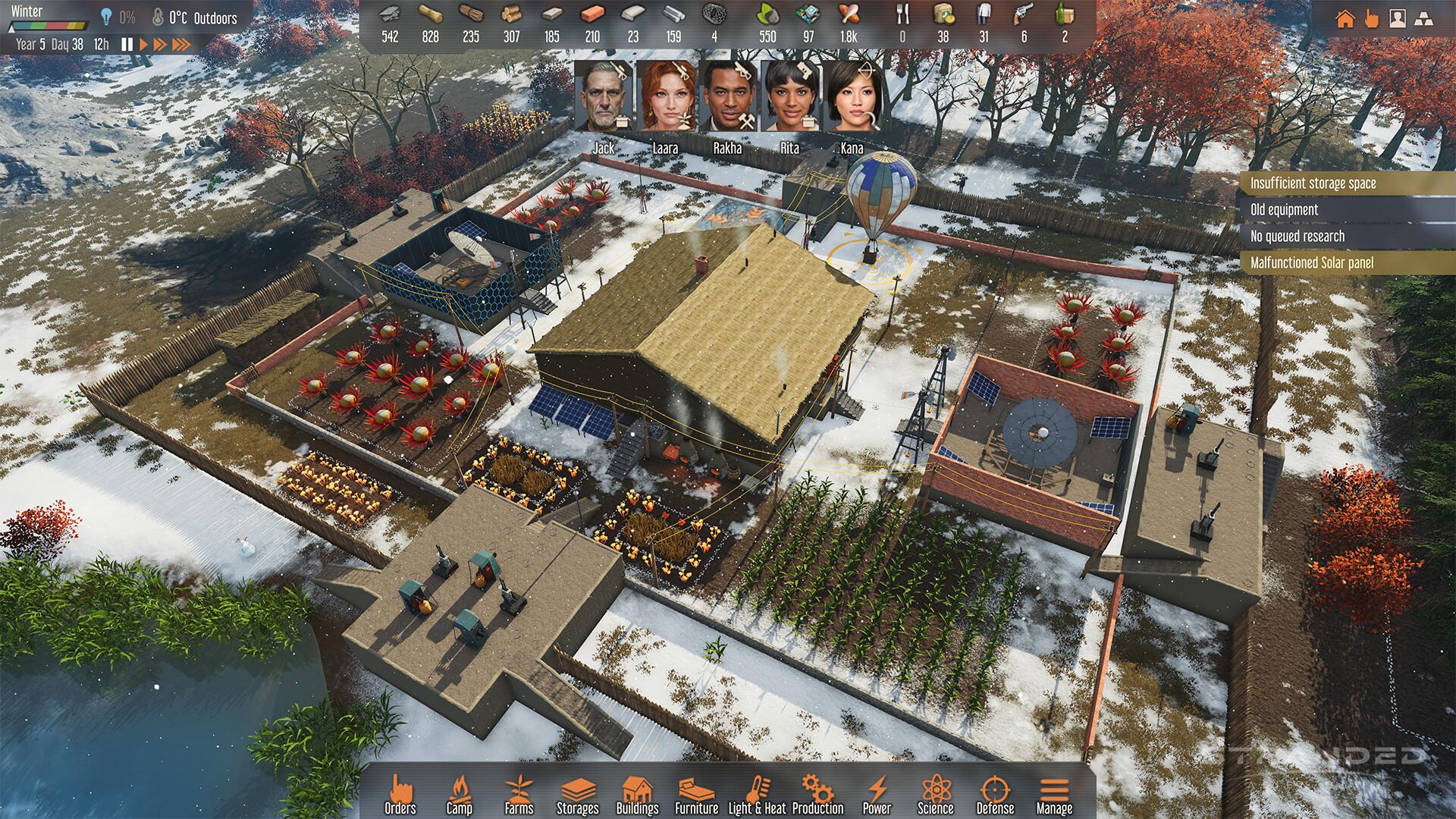 Screen Shot image 10 Stranded: Alien Dawn SEA/OCEANIA بي سي ستيم كود رقمي