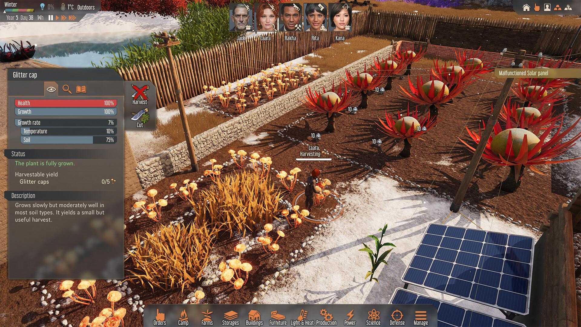 Screen Shot image 4 Stranded: Alien Dawn SEA/OCEANIA بي سي ستيم كود رقمي