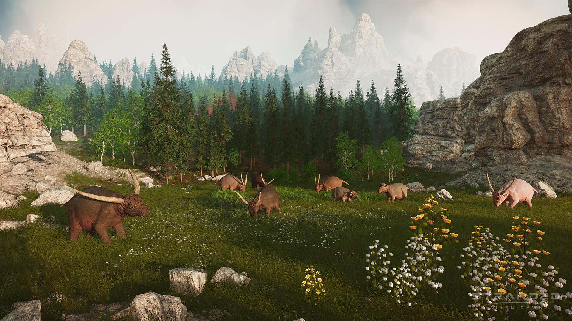 Screen Shot image 9 Stranded: Alien Dawn SEA/OCEANIA بي سي ستيم كود رقمي