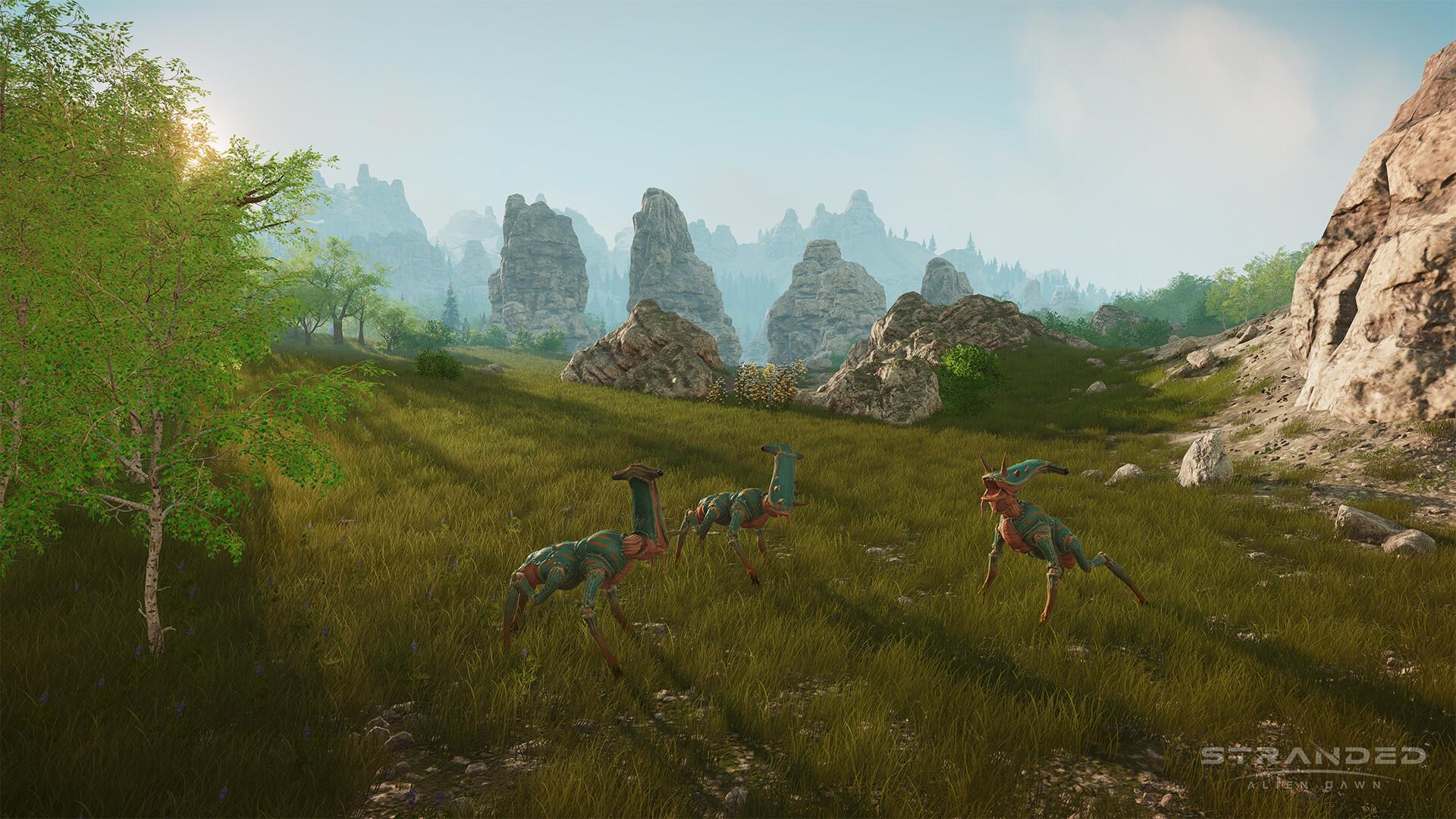 Screen Shot image 6 Stranded: Alien Dawn SEA/OCEANIA بي سي ستيم كود رقمي