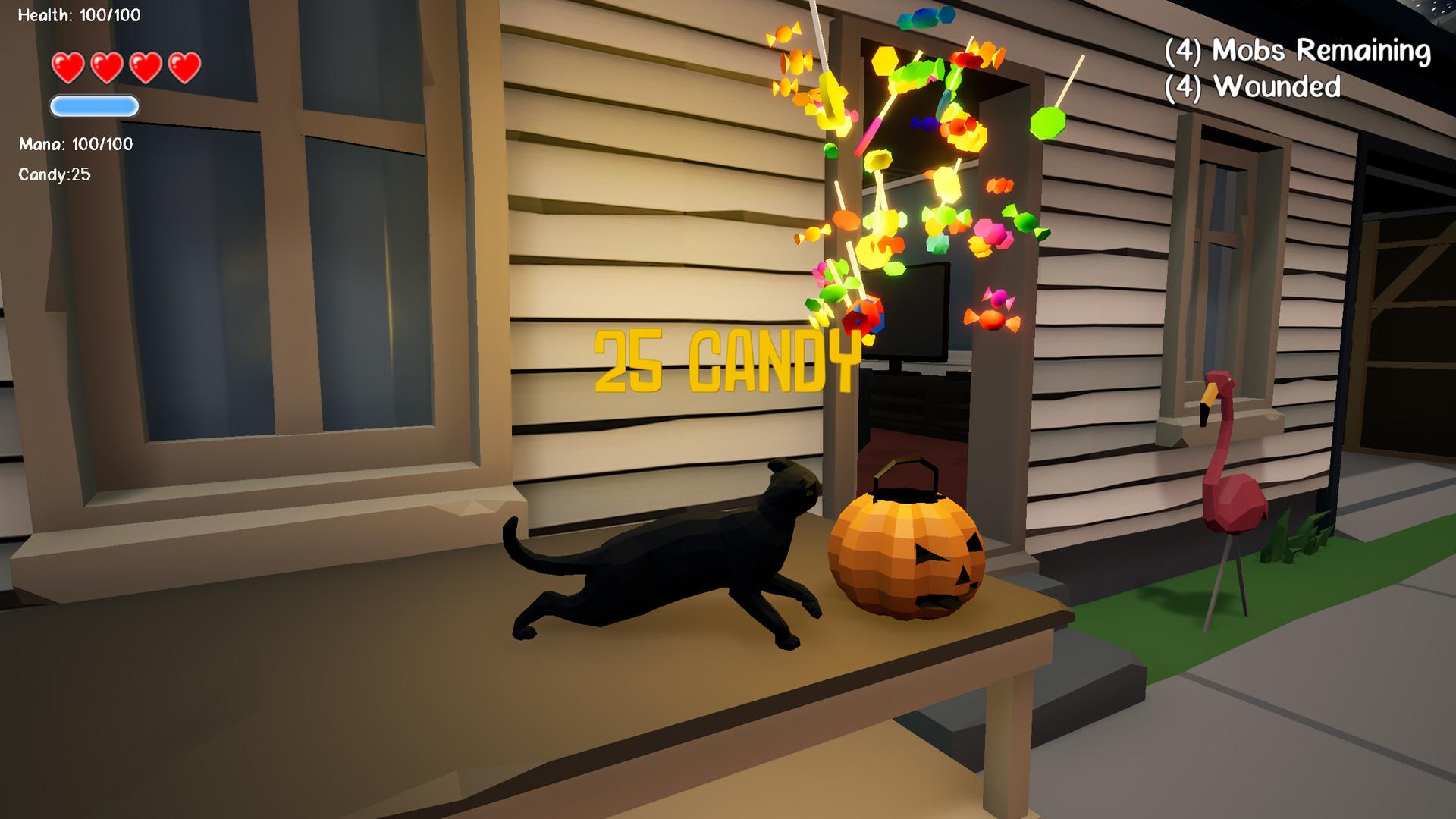 Cat Saves Halloween ستيم كود رقمي