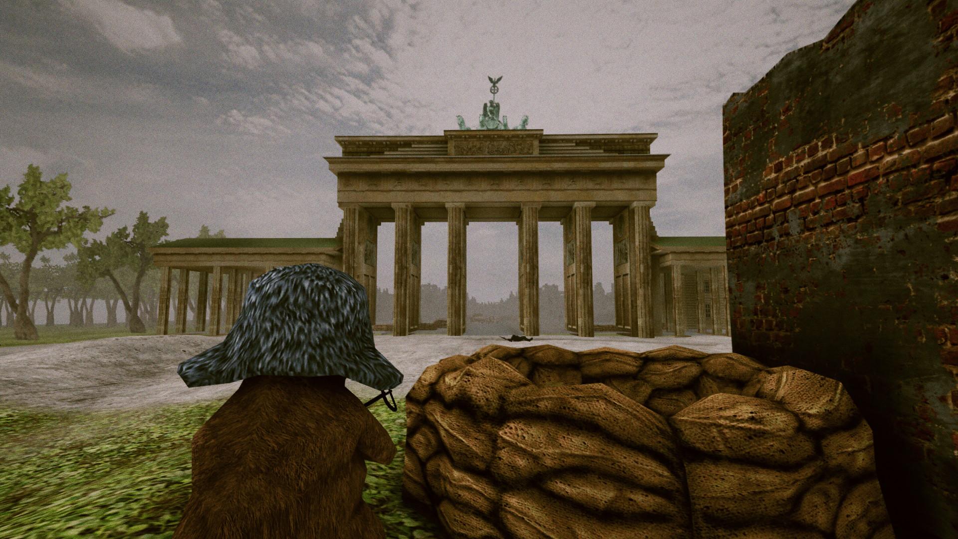 BEAR, VODKA, FALL OF BERLIN! ستيم كود رقمي