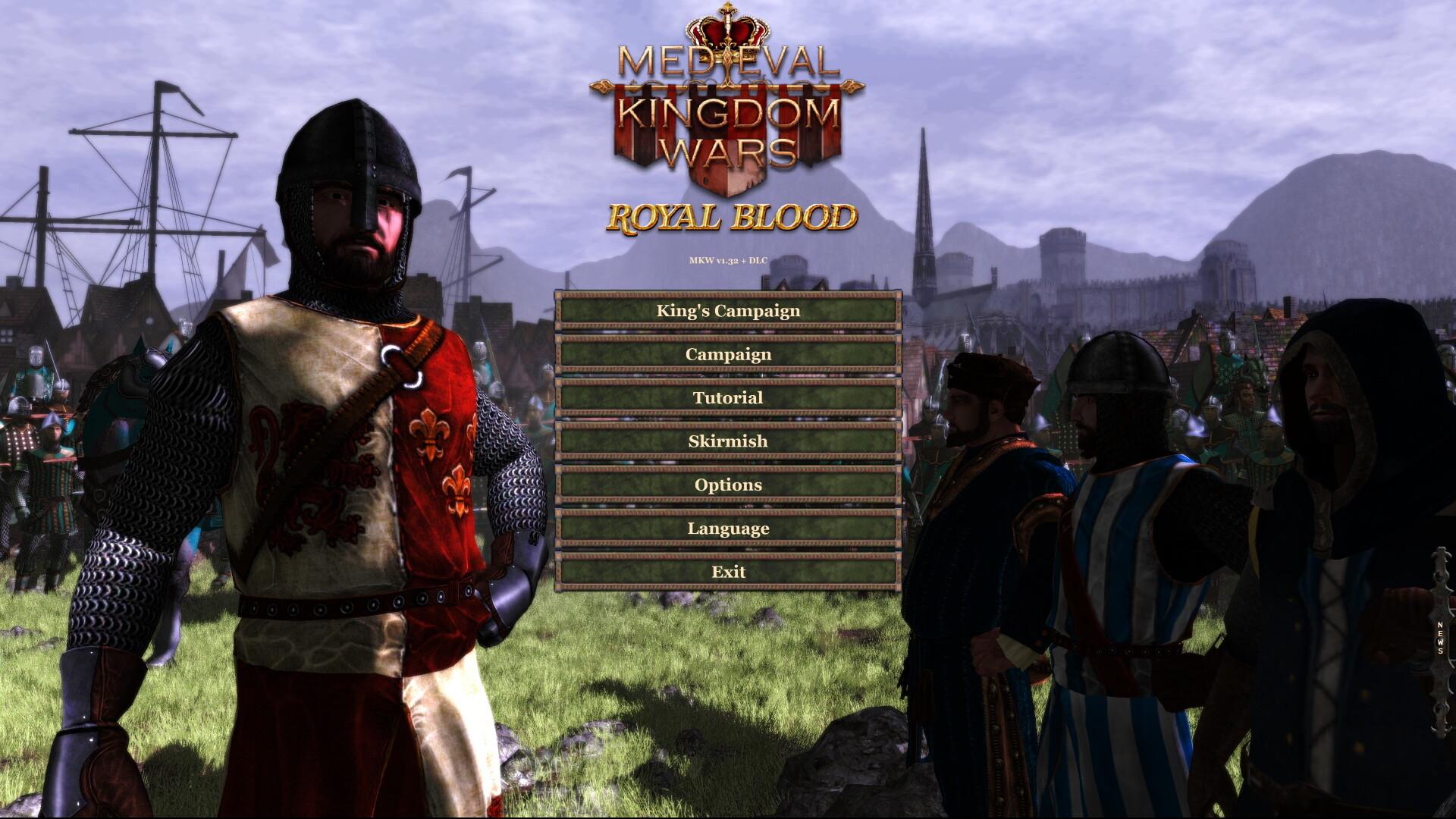 Medieval Kingdom Wars - Royal Blood DLC ستيم كود رقمي