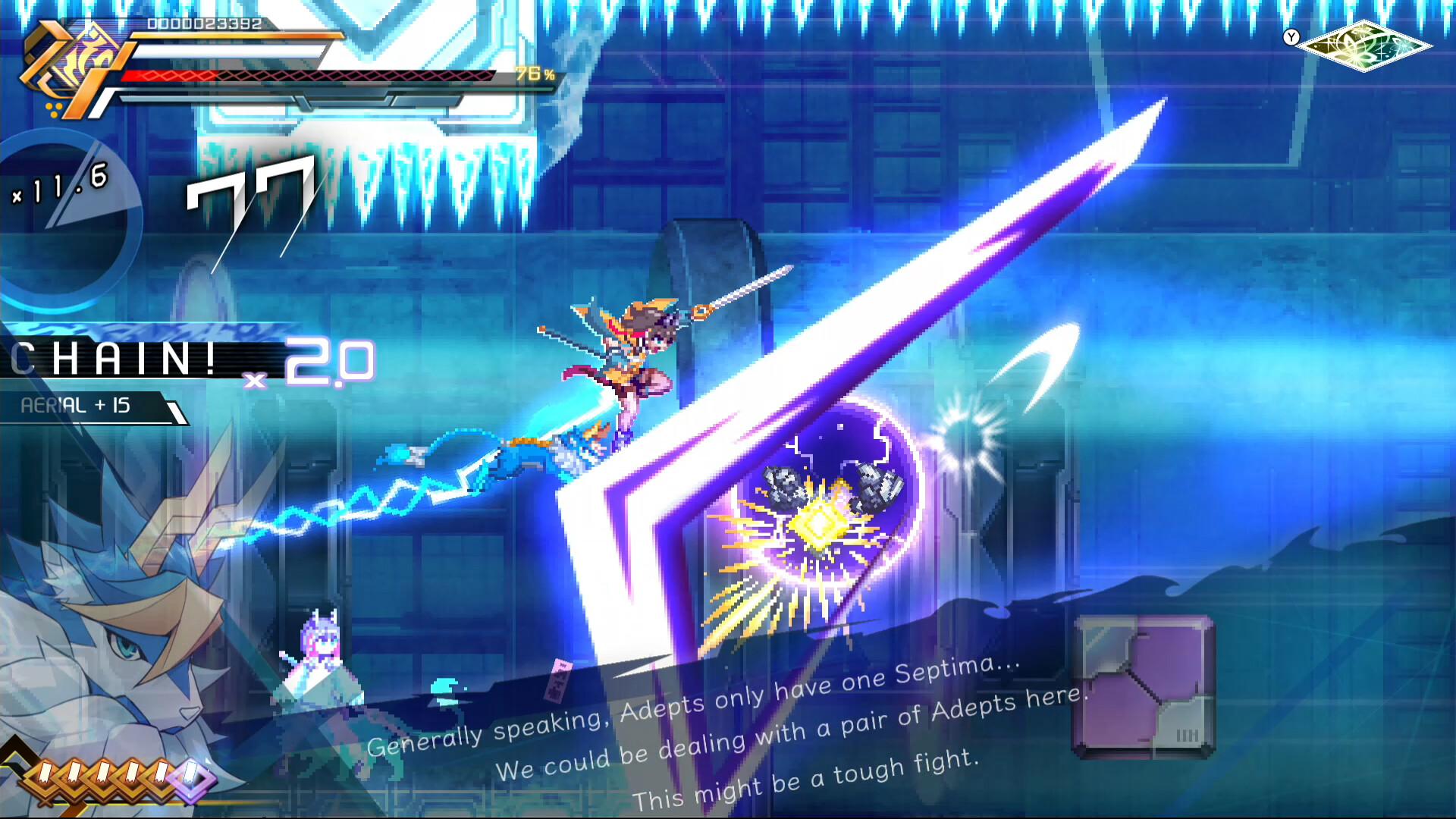 Azure Striker Gunvolt 3 اكسبوكس 1 / إكس بوكس سيريس X|S حساب