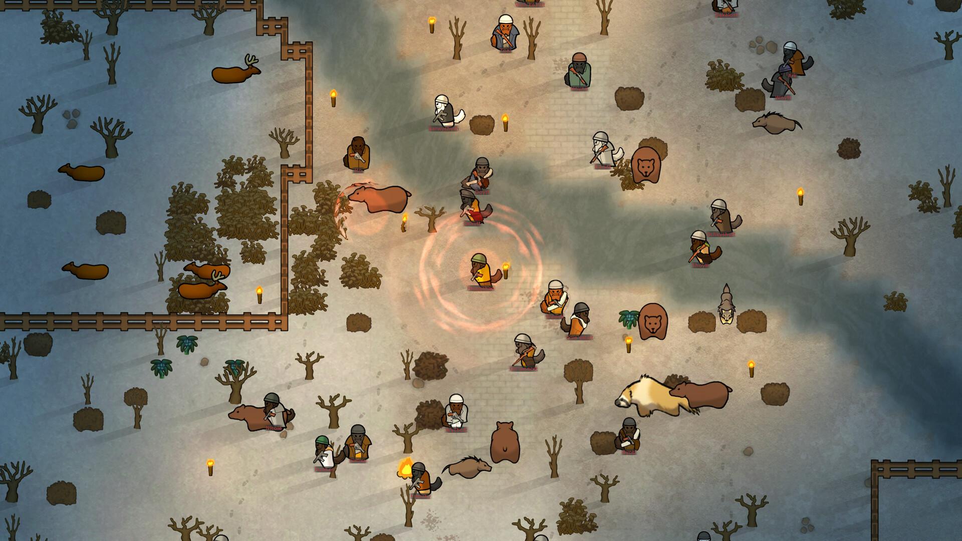 RimWorld + 3DLCs حزمة بي سي ستيم حساب