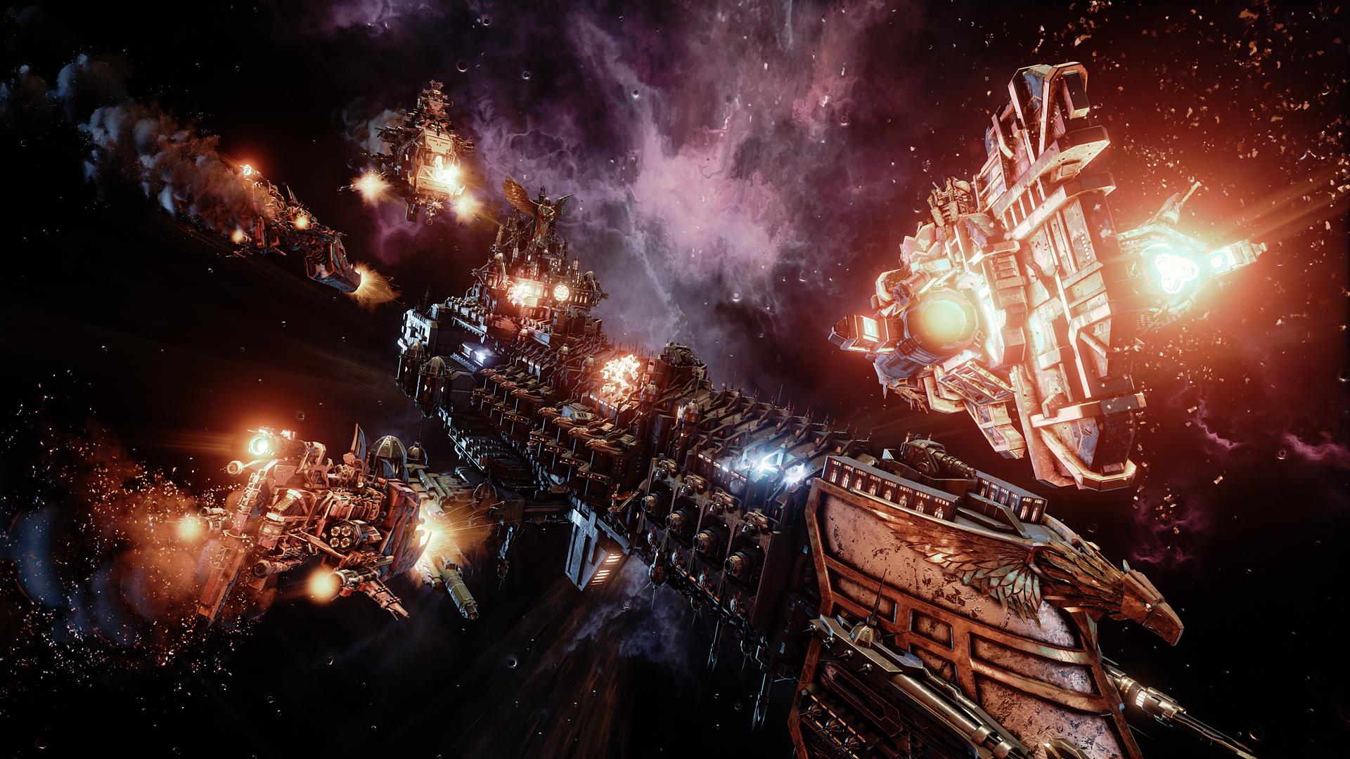 Battlefleet Gothic: Armada حزمة ستيم كود رقمي