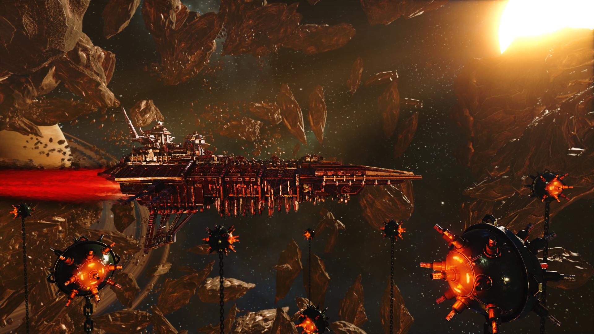 Battlefleet Gothic: Armada اصدار النسخة الكاملة ستيم كود رقمي
