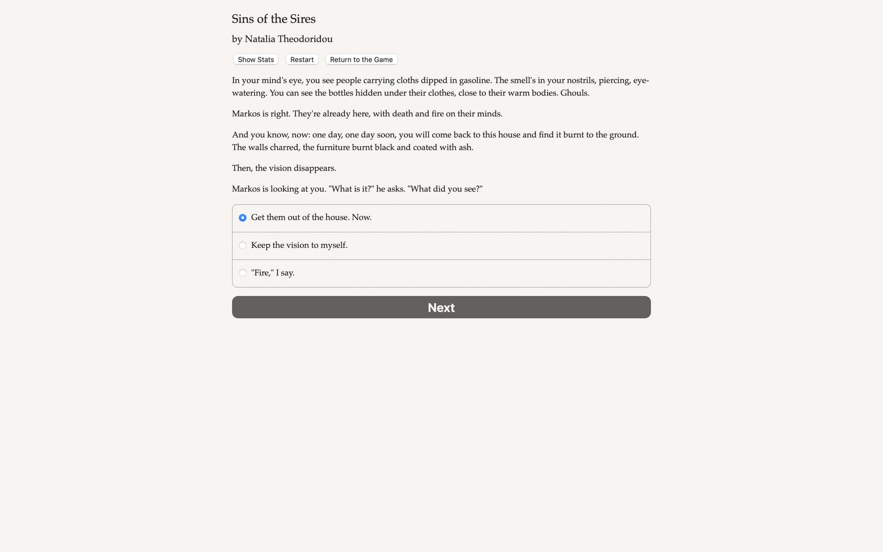 Vampire: The Masquerade - Sins Of The Sires ستيم كود رقمي
