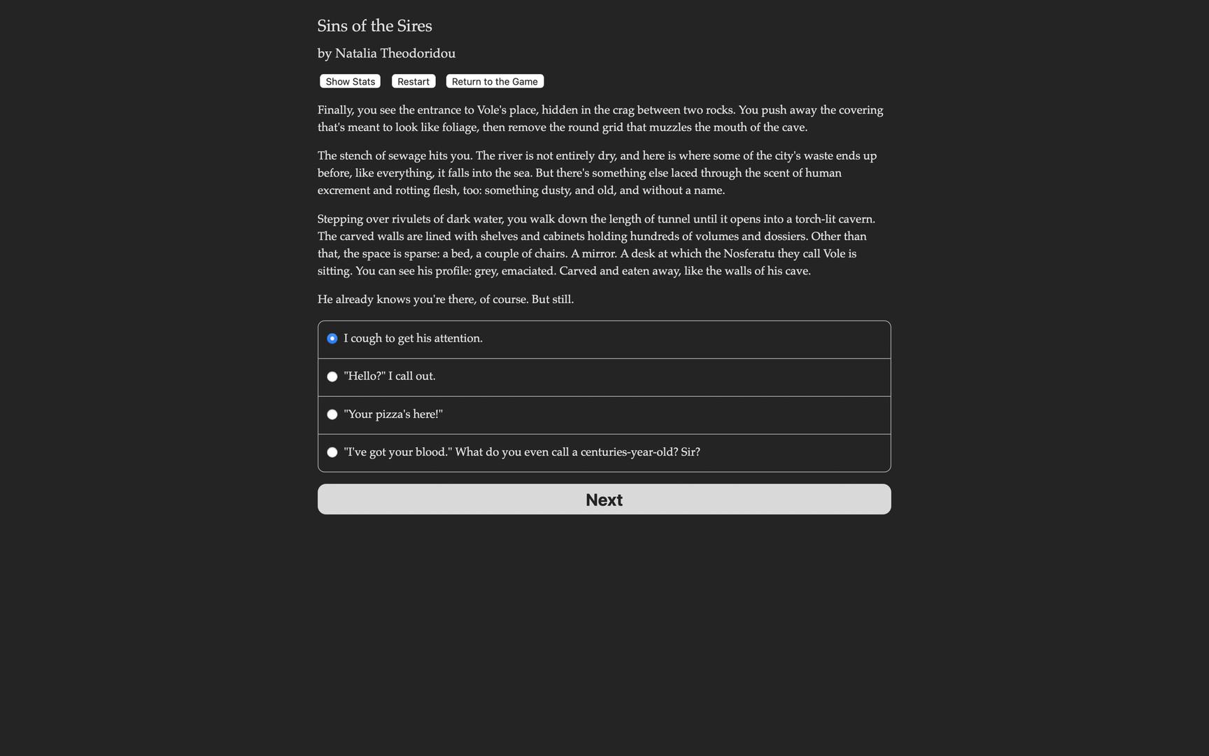 Vampire: The Masquerade - Sins Of The Sires ستيم كود رقمي