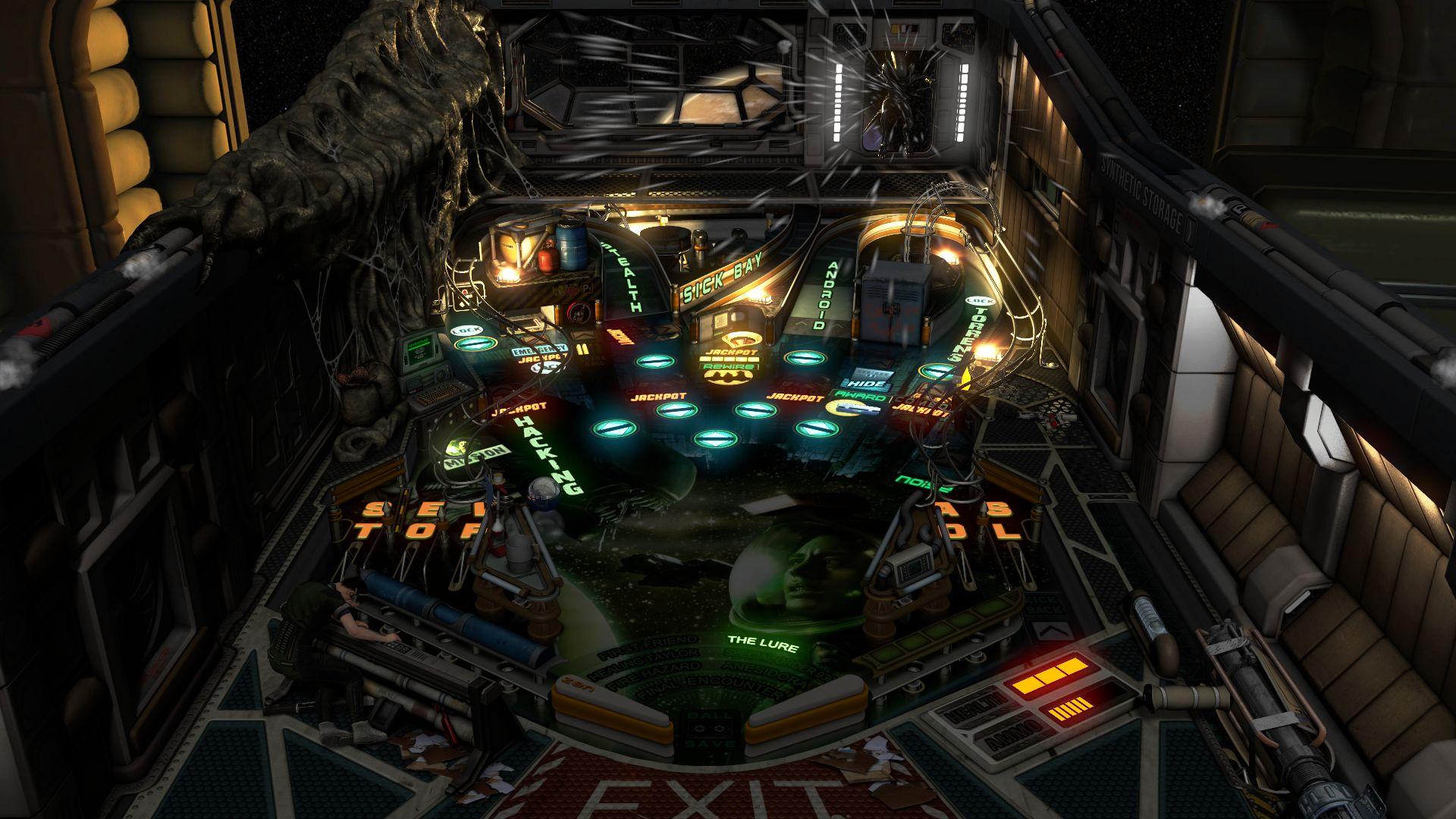 Pinball FX3 - Aliens Vs Pinball ستيم كود رقمي