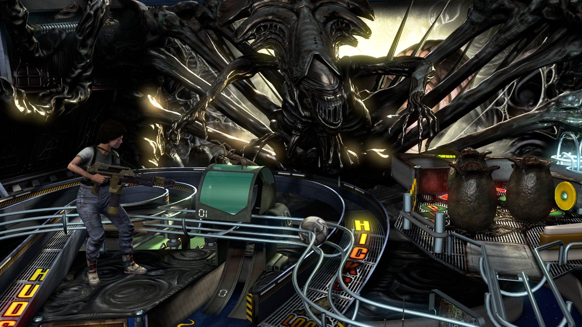 Pinball FX3 - Aliens Vs Pinball ستيم كود رقمي