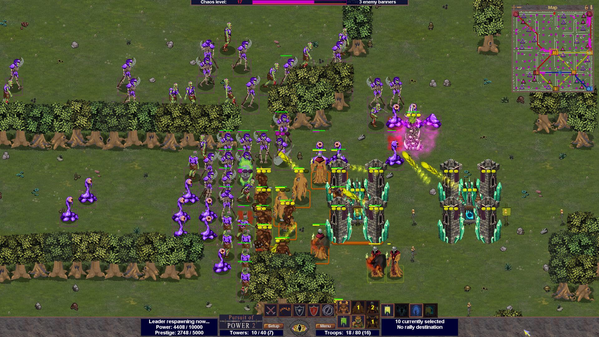 Pursuit Of Power 2 : The Chaos Dimension ستيم كود رقمي