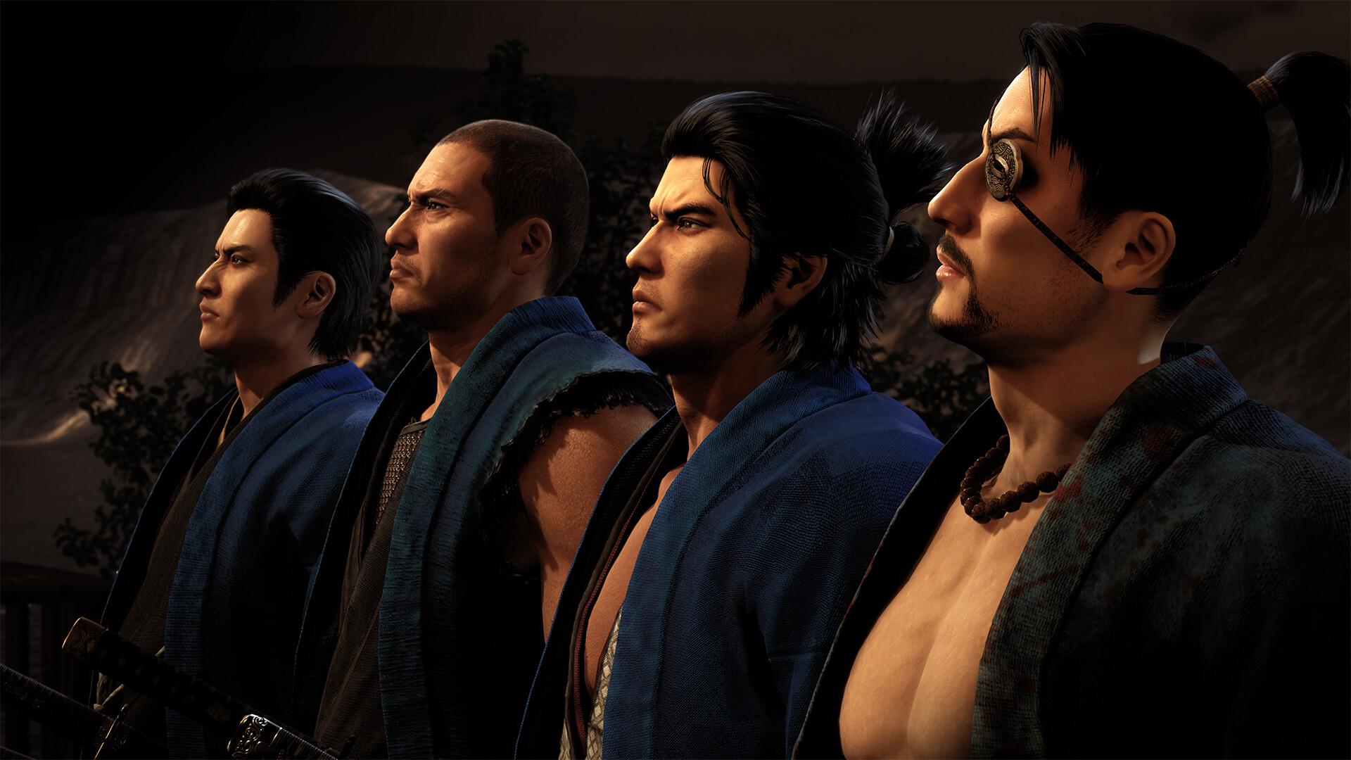 Like A Dragon: Ishin! رابط هديه ستيم