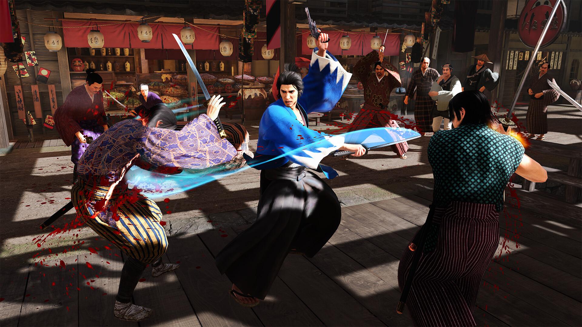 Like A Dragon: Ishin! رابط هديه ستيم