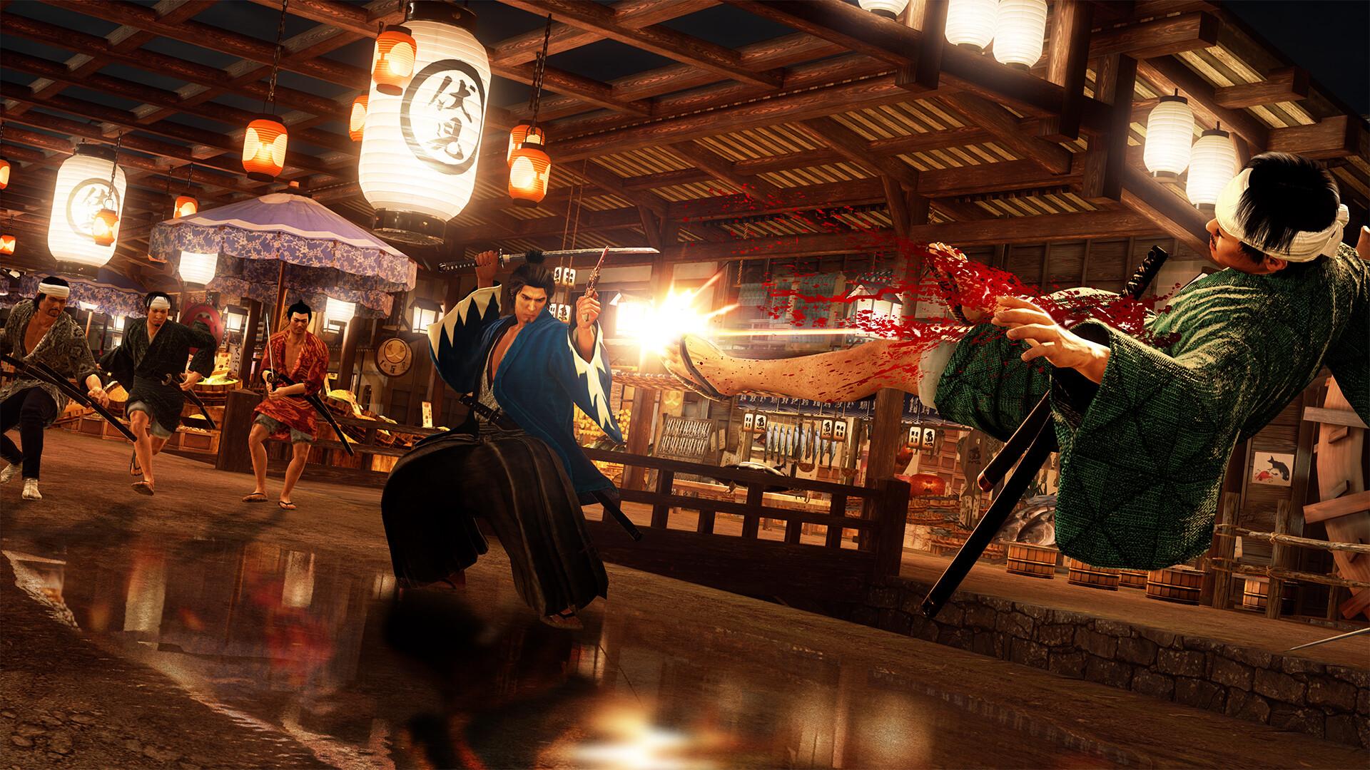 Like A Dragon: Ishin! - Preorder Bonus DLC اوروبي بلايستيشن 5 كود رقمي