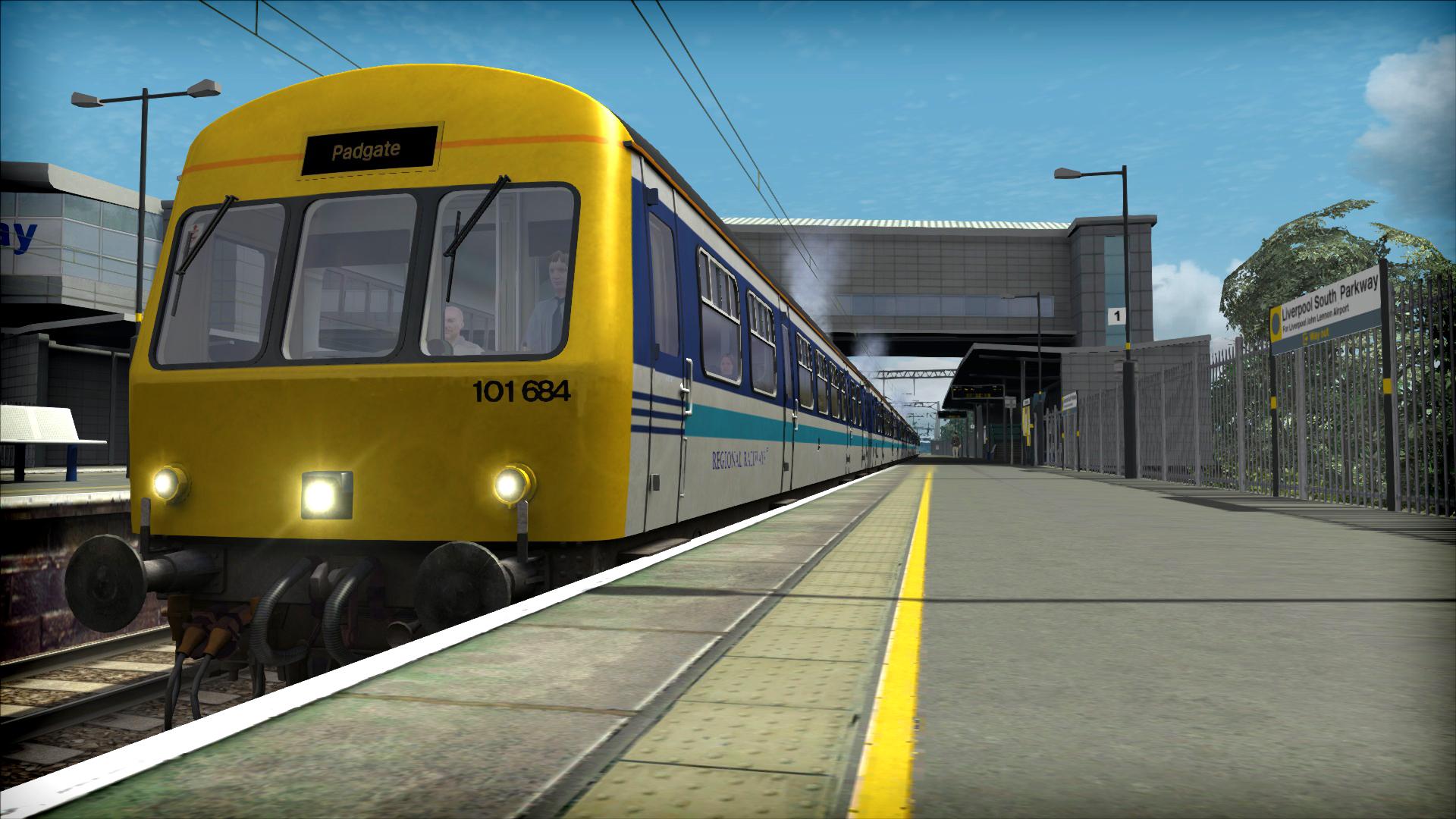 Train Simulator - برازيلي Regional Railways Class 101 DMU Add-On ستيم كود رقمي