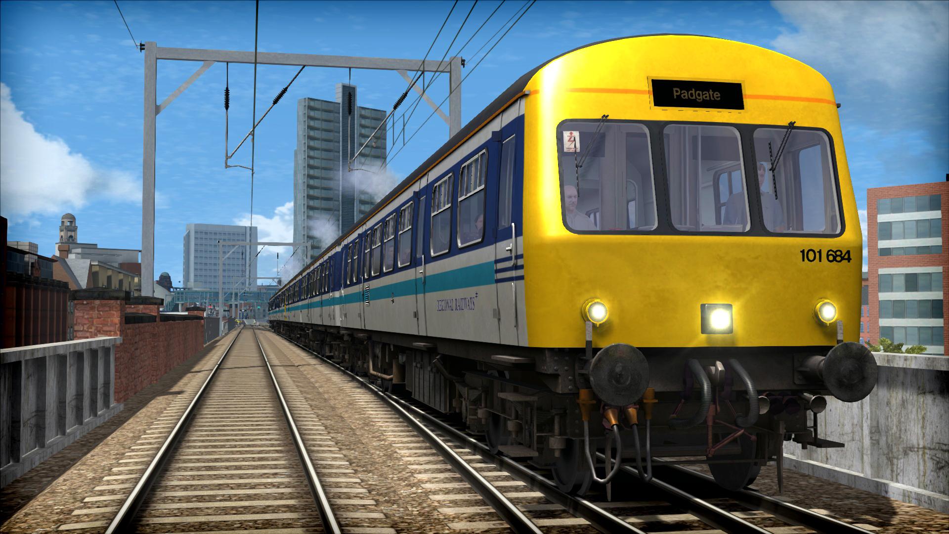 Train Simulator - برازيلي Regional Railways Class 101 DMU Add-On ستيم كود رقمي