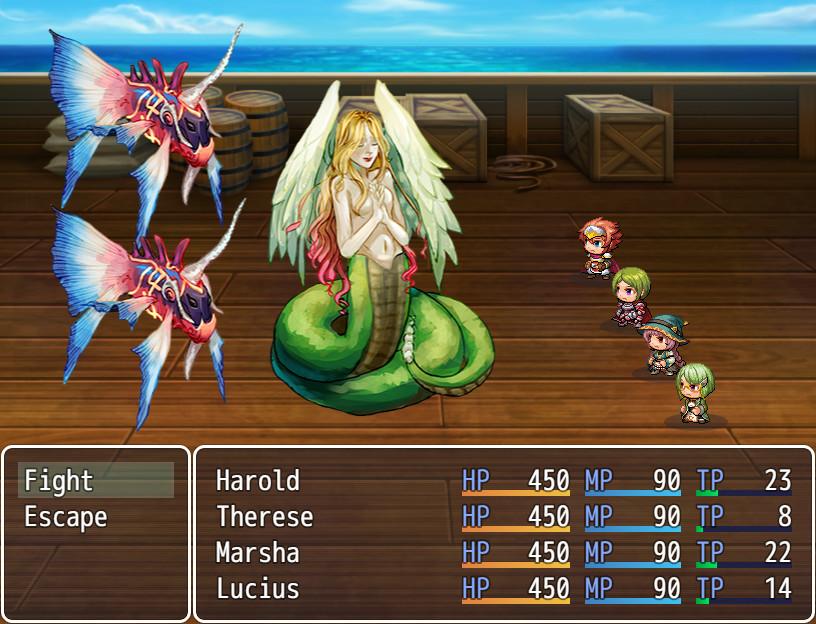 RPG Maker MV - Seraph Circle: Monster Pack 1 DLC اوروبي ستيم كود رقمي