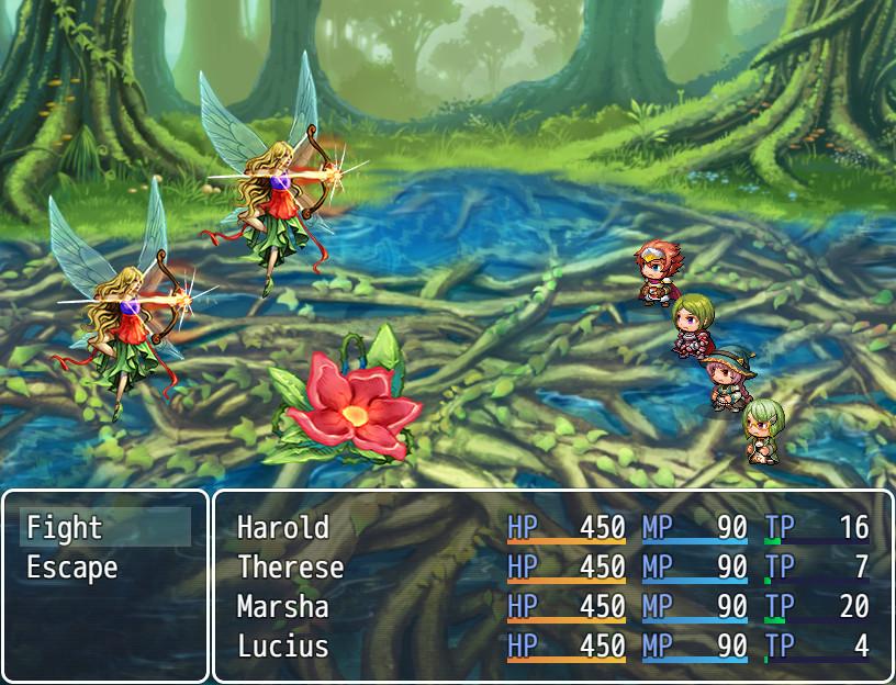 RPG Maker MV - Seraph Circle: Monster Pack 1 DLC اوروبي ستيم كود رقمي