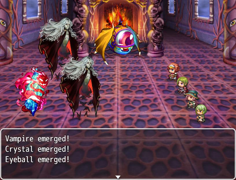 RPG Maker MV - Seraph Circle: Monster Pack 1 DLC اوروبي ستيم كود رقمي