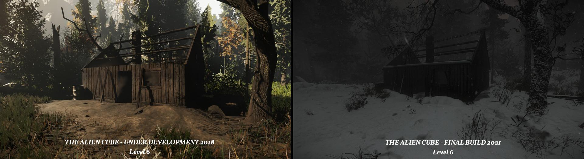 The Alien Cube - Behind The Scenes DLC ستيم كود رقمي