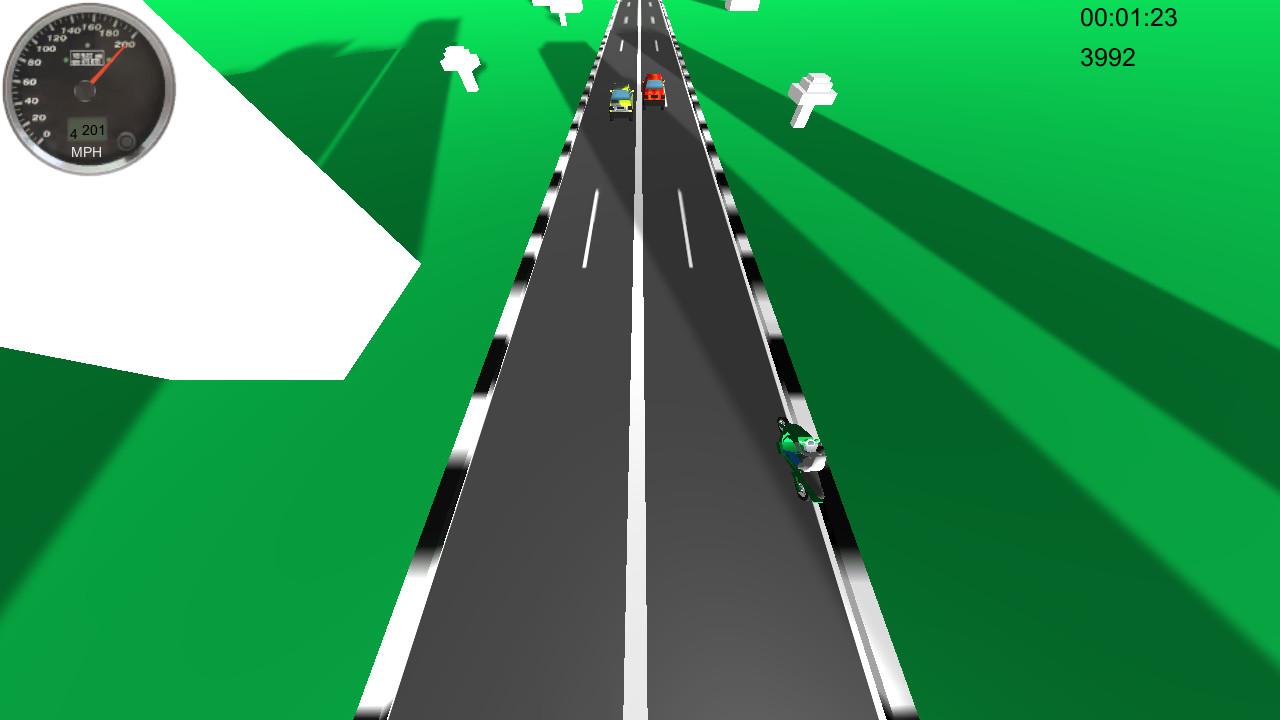 Motorbike Traffic Splash ستيم كود رقمي