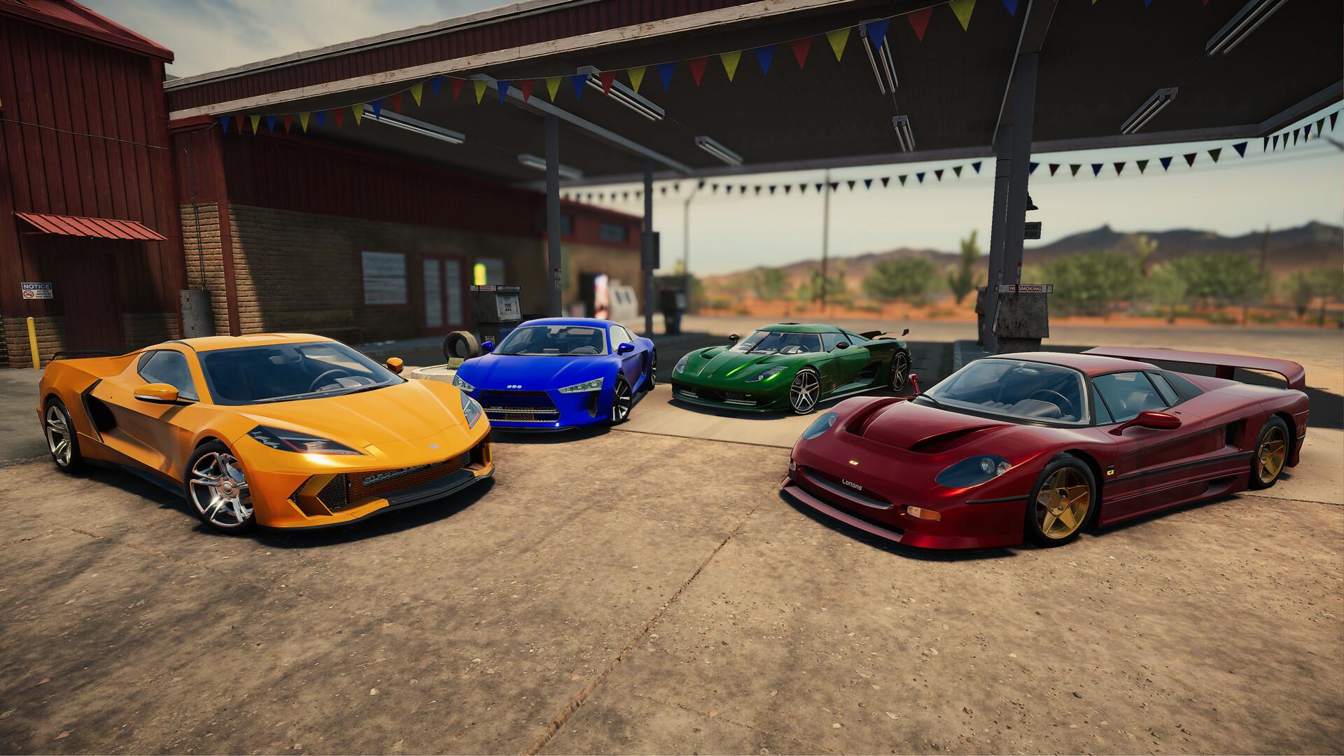 Car Mechanic Simulator 2021 - Drag Racing DLC ارجنتيني اكسبوكس 1 / إكس بوكس سيريس X|S كود رقمي