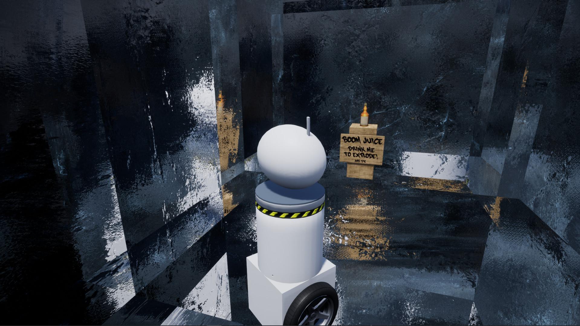 Eugene'S Dream: The Daily Ins And Outs Of A Sane Robot In An Insane World ستيم كود رقمي