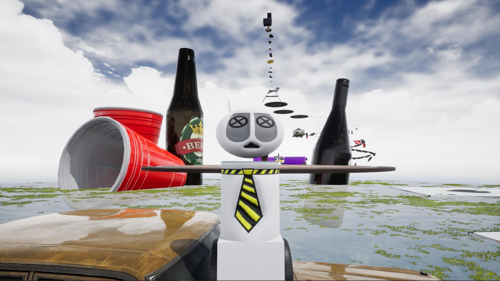 Eugene'S Dream: The Daily Ins And Outs Of A Sane Robot In An Insane World ستيم كود رقمي