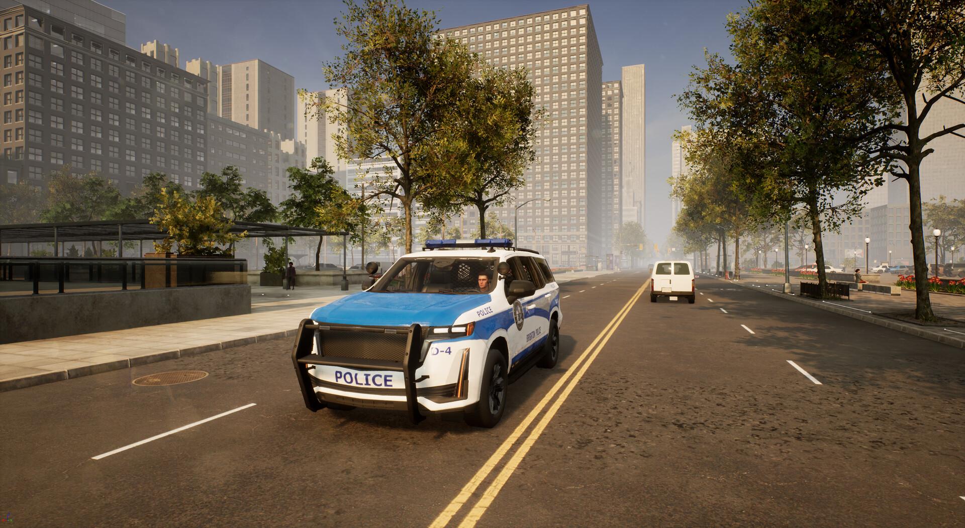 Police Simulator: Patrol Officers - Urban Terrain Vehicle DLC اوروبي (Without الماني) بلايستيشن 5 كود رقمي