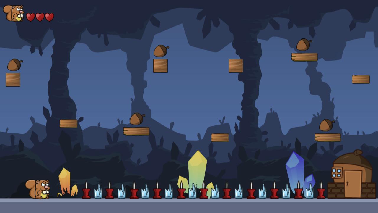 Angry Squirrel ستيم كود رقمي