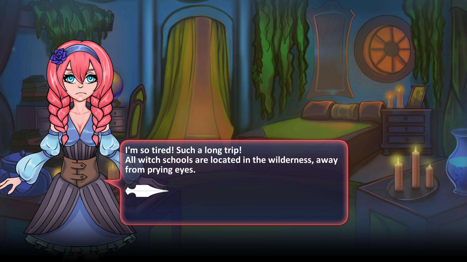 Witch Schools Love Potions ستيم كود رقمي