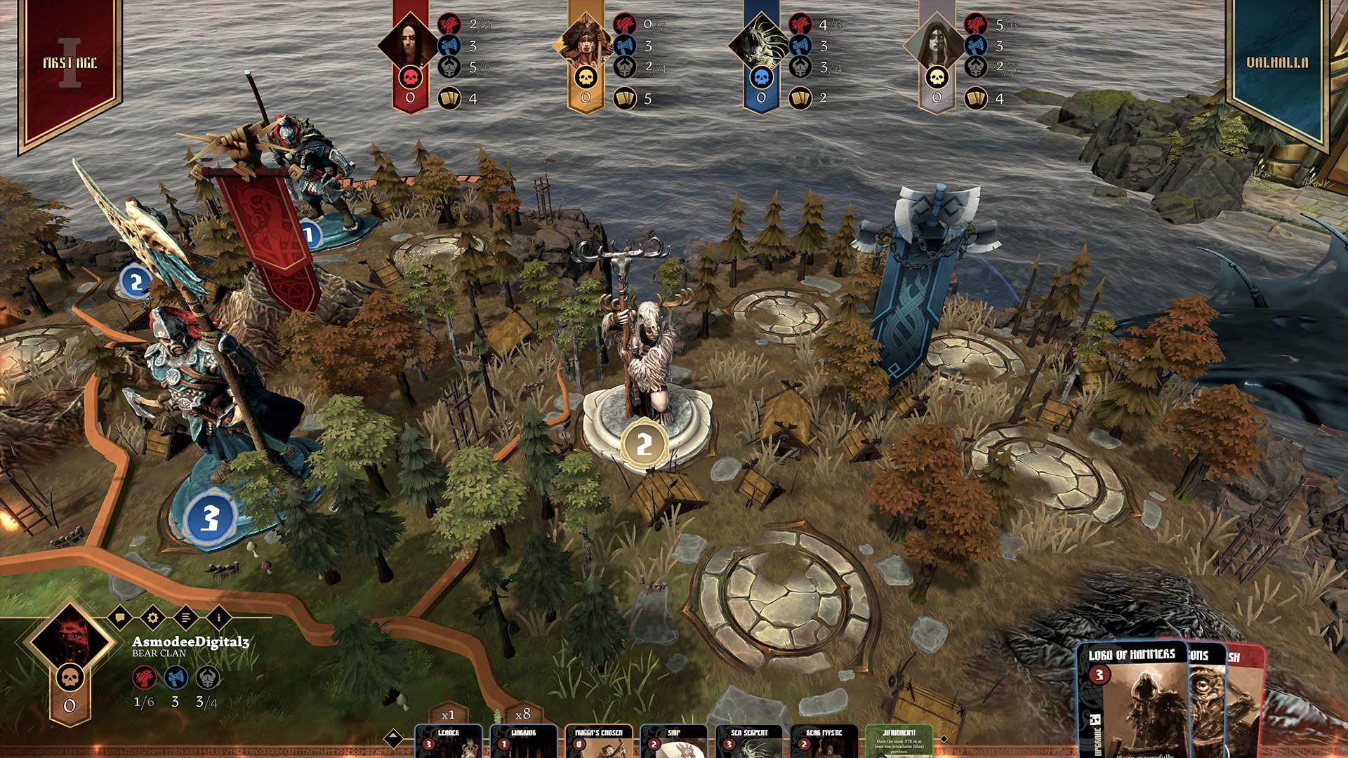 Blood Rage: Digital اصدار - Mystics Of Midgard DLC اوروبي بي سي ستيم كود رقمي