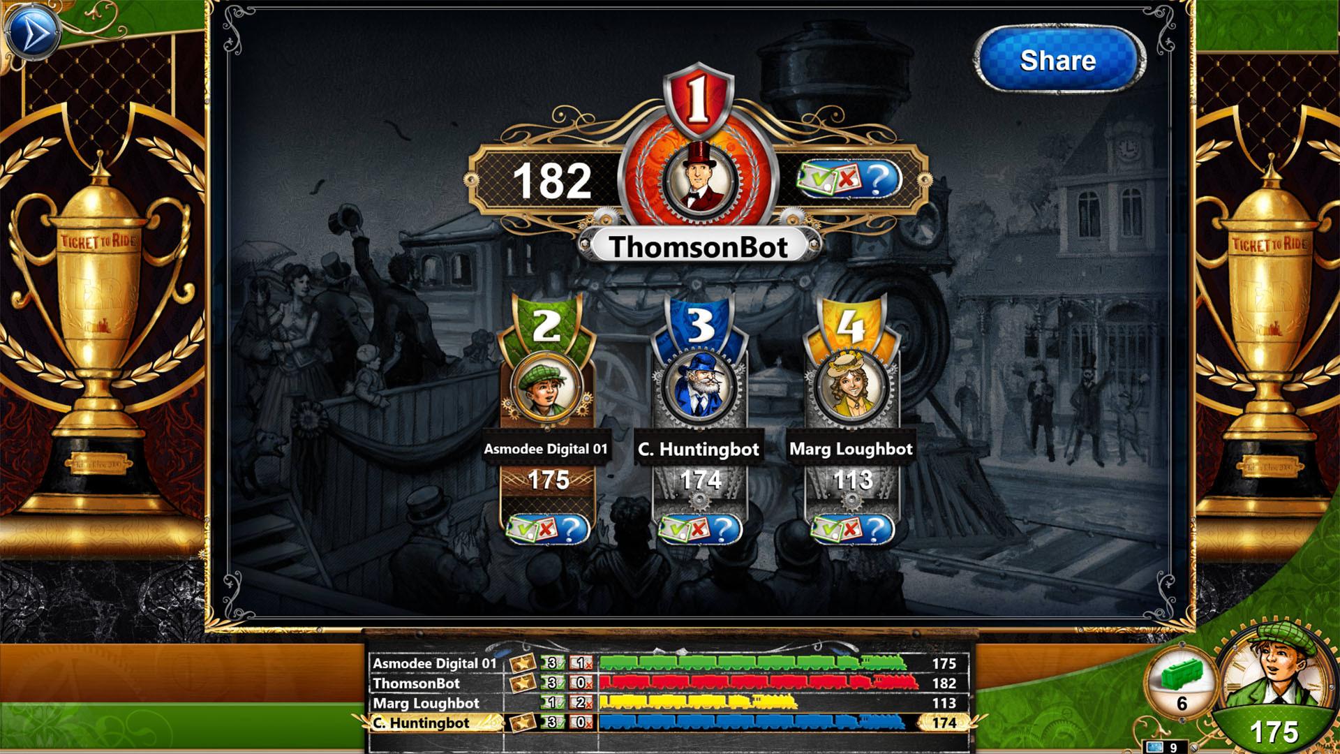 Ticket To Ride: Classic اصدار - Pennsylvania DLC ستيم كود رقمي