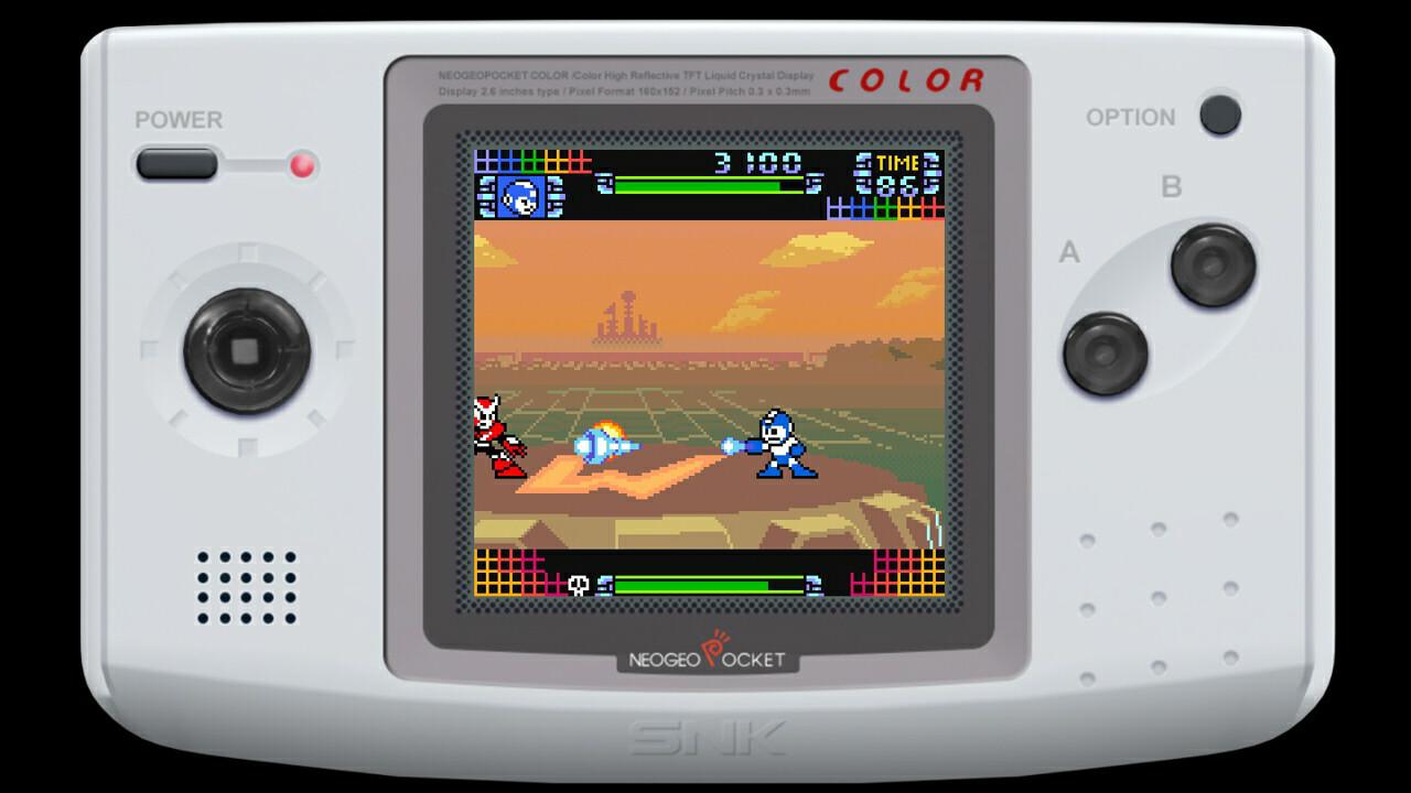 NEOGEO POCKET COLOR SELECTION Vol. 2 اوروبي نينتندو سويتش كود رقمي